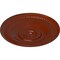 Ekena Millwork Raynor Ceiling Medallion (Fits Canopies up to 6"), Hand-Painted Firebrick, 20 5/8"OD x 1 3/8"P CM20BEFIF - alternate 3